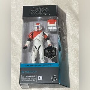 Star Wars The Black Series Gaming Greats: Republic Commando-RC-1138 boss